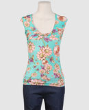 UNGARO FUCHSIA - Sleeveless t-shirts