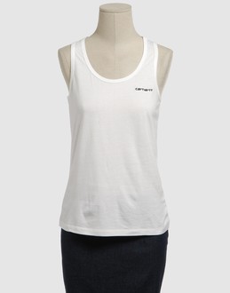 Confronta prezzi Carhartt topwear t-shirt senza maniche su yoox.com