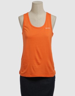 Confronta prezzi Carhartt topwear t-shirt senza maniche su yoox.com
