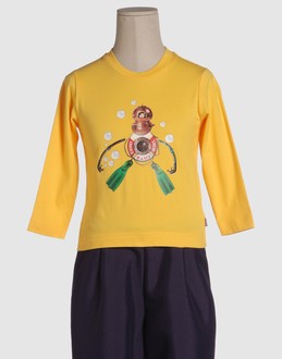 OILILY TOPWEAR T-shirt maniche lunghe su YOOX.COM