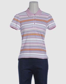 PRINGLE WOMAN COLLECTION - Women - TOPS & TEES - Polo shirts on YOOX.COM