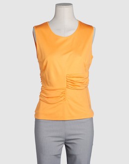 Jil sander tops t-shirts sans manches