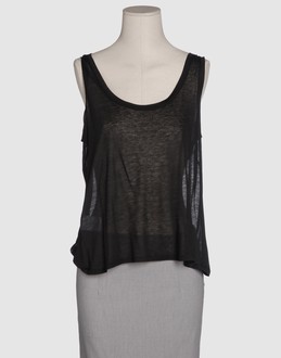 PRINGLE WOMAN COLLECTION - Women - TOPS & TEES - Sleeveless t-shirts on YOOX.COM