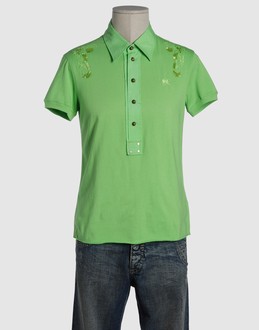 Jersey - Button closing - Raw cut - Embroidery - Beads -