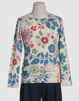 OILILY TOPWEAR T-shirt maniche lunghe su YOOX.COM