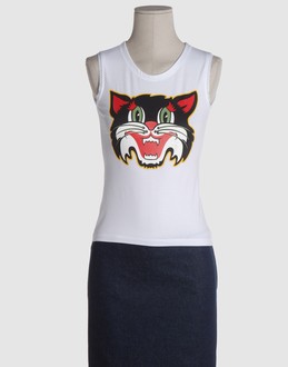 Confronta prezzi Bea yuk mui topwear t-shirt senza maniche su yoox.com