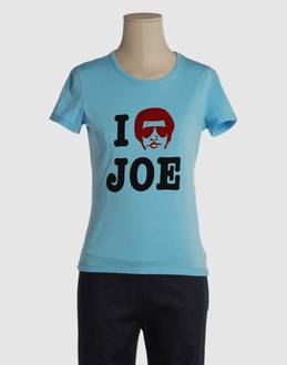 Confronta prezzi Joe rivetto topwear t-shirt maniche corte su yoox.com