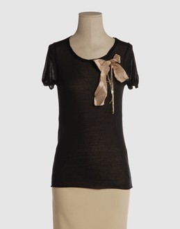 Confronta prezzi Scee topwear t-shirt maniche corte su yoox.com