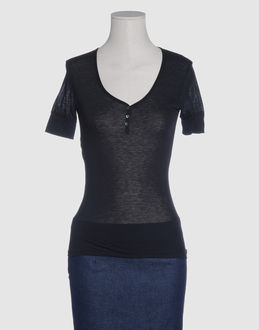 Confronta prezzi Acne jeans topwear t-shirt maniche corte su yoox.com