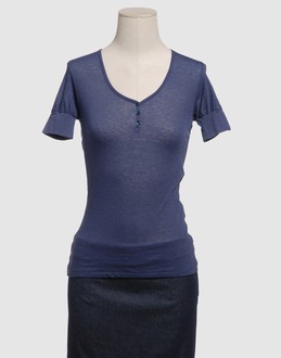 Confronta prezzi Acne jeans topwear t-shirt maniche corte su yoox.com