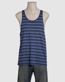 ACNE JEANS TOPWEAR T-shirt senza maniche su YOOX.COM