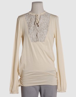 Confronta prezzi Pinko topwear t-shirt maniche lunghe su yoox.com