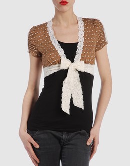 BETSEY JOHNSON - Women - TOPS & TEES - Tops on YOOX.COM