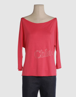 CHLOE' - TOPS - T-shirts manches longues - sur YOOX.COM