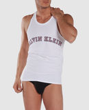 CALVIN KLEIN SWIMWEAR TOPWEAR T shirt senza maniche su YOOXCOM