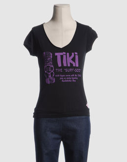 Jersey - V-neckline - Detailed print -