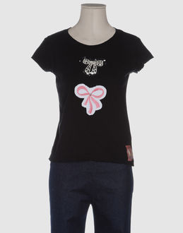 Confronta prezzi Rose a pois topwear t-shirt maniche corte su yoox.com