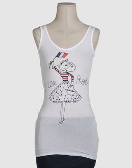 ROSE A POIS TOPWEAR Tops su YOOX.COM