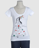 ROSE' A POIS - Short sleeve t-shirts