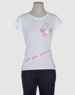 Confronta prezzi Rose a pois topwear t-shirt maniche corte su yoox.com