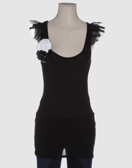 ROSE A POIS TOPWEAR Tops su YOOX.COM