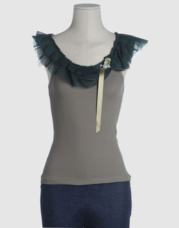 ROSE A POIS TOPWEAR Tops su YOOX.COM