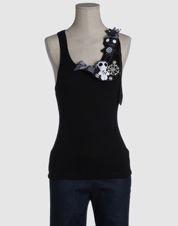 ROSE A POIS TOPWEAR Tops su YOOX.COM