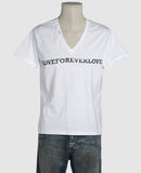 KRIS VAN ASSCHE - Short sleeve t-shirts