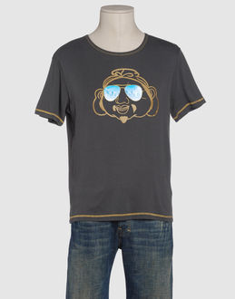 EVISU EU ED TOPWEAR T shirt maniche corte su YOOXCOM EVISU EU ED TOPWEAR T shirt maniche corte su YOOXCOM