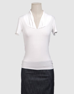 Confronta prezzi Karl lagerfeld topwear t-shirt maniche corte su yoox.com