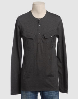 Burberry tops t-shirts manches longues