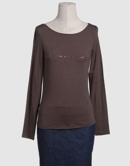Armani jeans tops t-shirts manches longues
