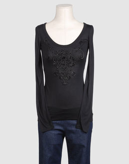Confronta prezzi Gf ferre topwear t-shirt maniche lunghe su yoox.com