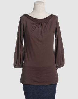 Confronta prezzi Velvet topwear t-shirt maniche lunghe su yoox.com