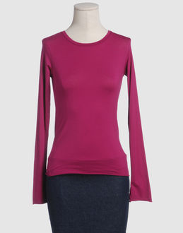 Confronta prezzi Velvet topwear t-shirt maniche lunghe su yoox.com