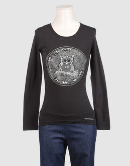 Confronta prezzi Veronica damiani topwear t-shirt maniche lunghe su yoox.com