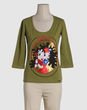 GALLIANO - Long sleeve t-shirts