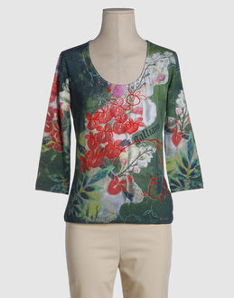 Confronta prezzi Galliano topwear t-shirt maniche lunghe su yoox.com