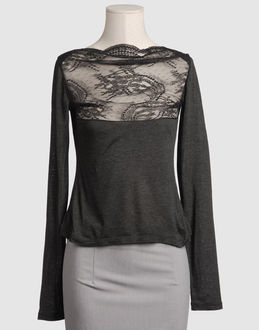 La perla tops t-shirts manches longues
