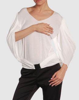 ICEBERG - Women - TOPS & TEES - Short sleeve t-shirts on YOOX.COM