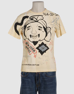 Evisu eu ed   T-shirts manches courtes