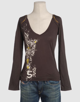 Confronta prezzi 55 dsl topwear t-shirt maniche lunghe su yoox.com