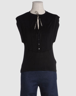 Confronta prezzi Diesel topwear t-shirt senza maniche su yoox.com