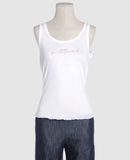 7 FOR ALL MANKIND TOPS T shirts sans manches 37119378