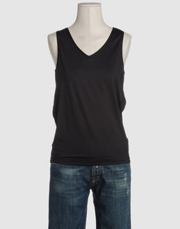 Y  TOPS - T-shirts sans manches