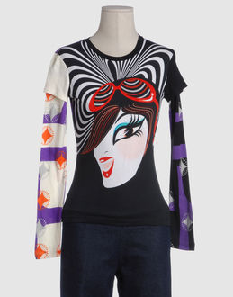 CUSTO BARCELONA - Women - TOPS & TEES - Long sleeve t-shirts on YOOX.COM