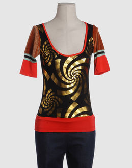  - tops - t-shirts manches courtes - sur yoox.com