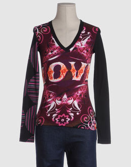  - tops - t-shirts manches longues - sur yoox.com