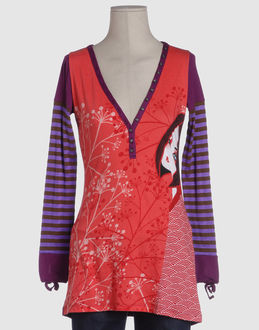 CUSTO BARCELONA - Women - TOPS & TEES - Long sleeve t-shirts on YOOX.COM