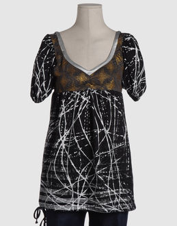 - tops - t-shirts manches courtes - sur yoox.com